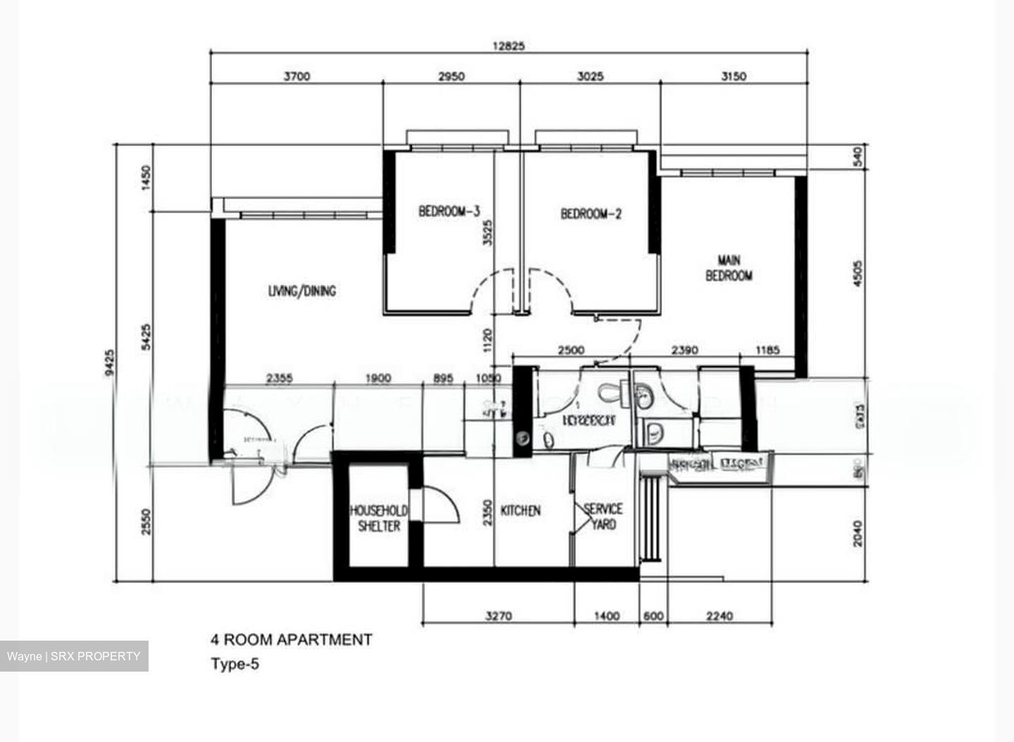 Blk 293D Skypeak @ Bukit Batok (Bukit Batok), HDB 4 Rooms #559017561
